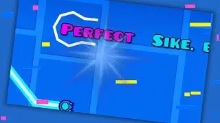 How I Got Perfect 3 Times in The Wave On The Skill Tester In GD