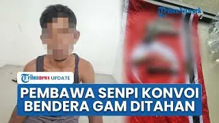 🔴Konvoi Bendera GAM Bawa Pistol, Pria di Lhokseumawe Ditetapkan Jadi Tersangka dan Ditahan Polisi