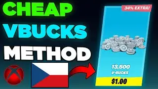 The New CHEAPEST V-Bucks Method