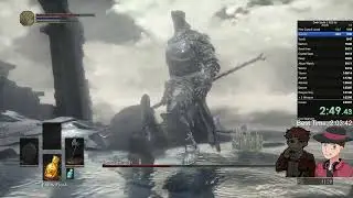 DS3 Any% Glitchless Speed Run | Attempt 11 on the SSS Channel and Bonus Elden ring !