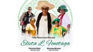 Family Service In Loving Memory of Tinā Penisione Malolo - Elieta L. Fonotaga 18/04/1959-25/12/2025