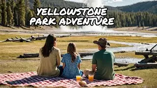Yellowstone National Park Vacation Travel Guide 4K| TRAVEL