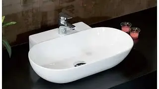 Latest Premium Ceramic Wash Basin Countertop Tabletop Bathroom Sink Wash Basin/Ceramic Wall Hung..