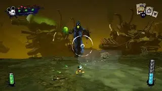 Disney Epic Mickey: Rebrushed- HOW TO: BEAT THE SHADOW BLOT- BOSS FIGHT