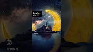 #anime #аниме #искусство #творчество #музыка #vitaliy_be #music #animation #art #star #moon #cartoon