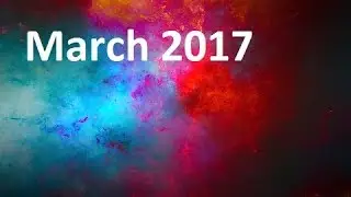 March 2017 Climate, Media, Government, Travel