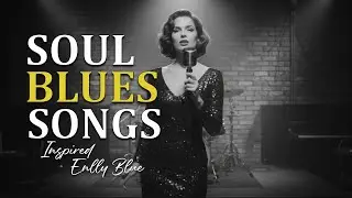 Enlly Blue - Soul Blue Icon (1950 Style) | Blues Songs of all Time | Timeless Playlist