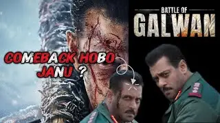 Battle of galwan  teaser review assamese l salman khan l duljit reviews 