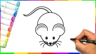 Fast Drawing Mouse | Draw 4u Shorts