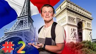 Ses costaux de monter sur le toit de Paris et je me transforme en sorcier (vlog Paris partie 2)