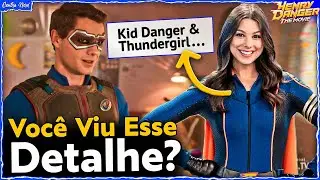 HENRY DANGER O FILME: KID DANGER X THUNDERGIRL E BLACKOUT (Refer&ecirc;ncias aos Thundermans)