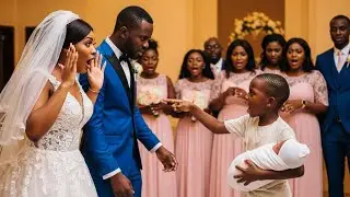The Most Shocking Wedding Interruption You Will EVER See | 9 Year Old Boy Ran Into the Wedding...