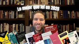 Mis mejores lecturas de 2025 | Top 5 libros | SLI