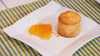 Bizcocho de naranja amarga