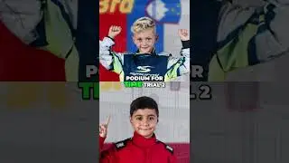Karting Champ S. Testa Dominates, Wins Bambino Time Trial 2! #shorts