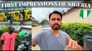 FIRST IMPRESSION of NIGERIA | LAGOS City 🇳🇬