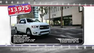 The Labor Day Sales Event Starts Now At Earnhardt CDJR