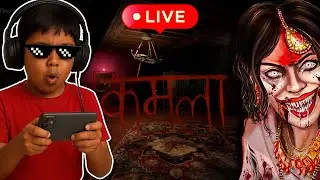 Nunnu vs Kamla Live (Aaj lega nunnu apna badla) #shortslive #shorts #horror