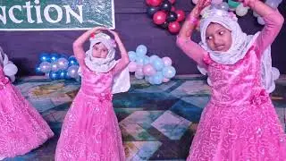 Moj E Samandar Naat Action . Millat English School Georai