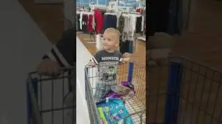 Walmart buggy!