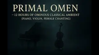 Primal Omen &mdash; 12 Hours of Ominous Classical Ambient Piano, Violin, Female Chanting