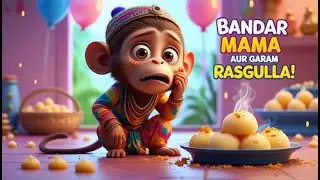 🙉 Bandar Mama Pahan Pajama 🙊 - 3D Animated Hindi Rhymes By Tappu Kids Tv #bandarmama #trending