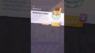 Cookingdom Level 8 | Rolled Ice-cream #shorts #cookingdom #cookinggame #tutorial #gameplay #games