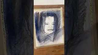 Scared to add that first layer of paint? Don&rsquo;t worry! Try it the Steve Rude way 🎨 #artist