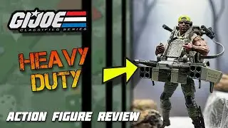 GI Joe Classified | Heavy Duty | Action Figure Review