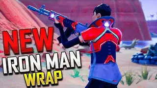 Fortnite прислала мне эту ЭКСКЛЮЗИВНУЮ обертку Marvel Iron Man. Обертку Stark Seven. РАННИЙ геймплей и обзор!