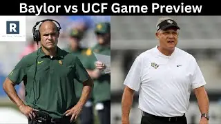 UCF vs Baylor Game Preview | College Football Game Predictions