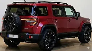 Toyota Just Built a MINI Land Cruiser&hellip; and It Might Be the Toughest Small SUV Ever 😱🔥
