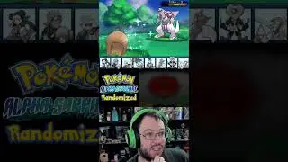 starting grass has legendary in it  | ALPHA SAPPHIRE | part 1