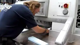 Polar 78 X paper guillotine for sale # 2005