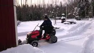 Husqvarna LTH154