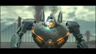 Pacific Rim The Videogame - Obsidian Fury vs Gipsy Danger/Striker Eureka