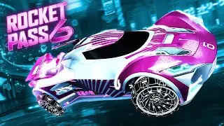 Новая тачка - Ronin в Rocket League