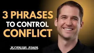 The Secret Phrases That Shut Down Conflict | Best Motivational Speech by Jefferson Fisher