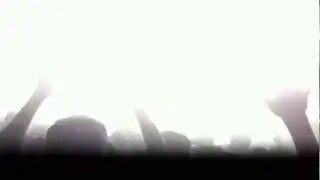Crystal Castles playing Huoratron's 