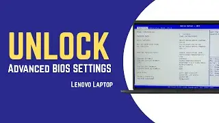 ENABLE Advanced BIOS SETTINGS on ANY Lenovo Laptop (2025) &ndash; Quick Guide