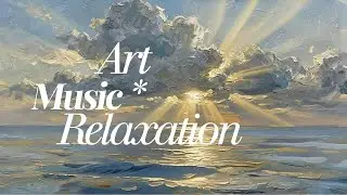 Allow yourself to dream and travel through art and music.
