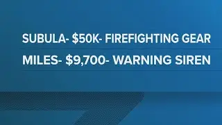 Eastern Iowa towns receive grants for public safety
