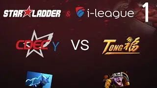 CDEC.Y vs TongFu - Game 1 - SL i-League CN - Xyclopz