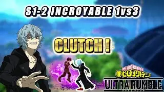 The BEST Clutch ever in SEASON 1-2 In My Hero Ultra Rumble