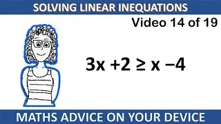 STOP Making Mistakes! Solve Inequalities with Fractions & NEVER Flip Sign Wrong! (Episode 14/19)