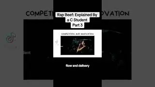 Rap Beef: Explained By a C Student Part 3#Drake #Kendrick #Quavo #chrisbrown #ExplainedByaCStudent