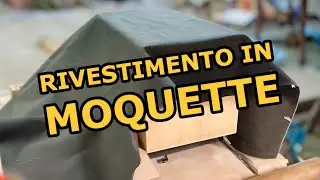 Rivestimento in Moquette - CampingBox / Drawers Toyota Land Cruiser - parte 2
