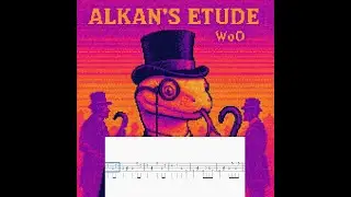 Alkan's Etude WoO