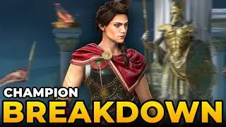 EXCLUSIVE first look at Cassandra in RAID Shadow Legends