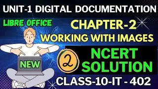 Решение NCERT | Глава 2 | Работа с изображениями | Модуль 1. Цифровая документация | Класс 10 IT-402